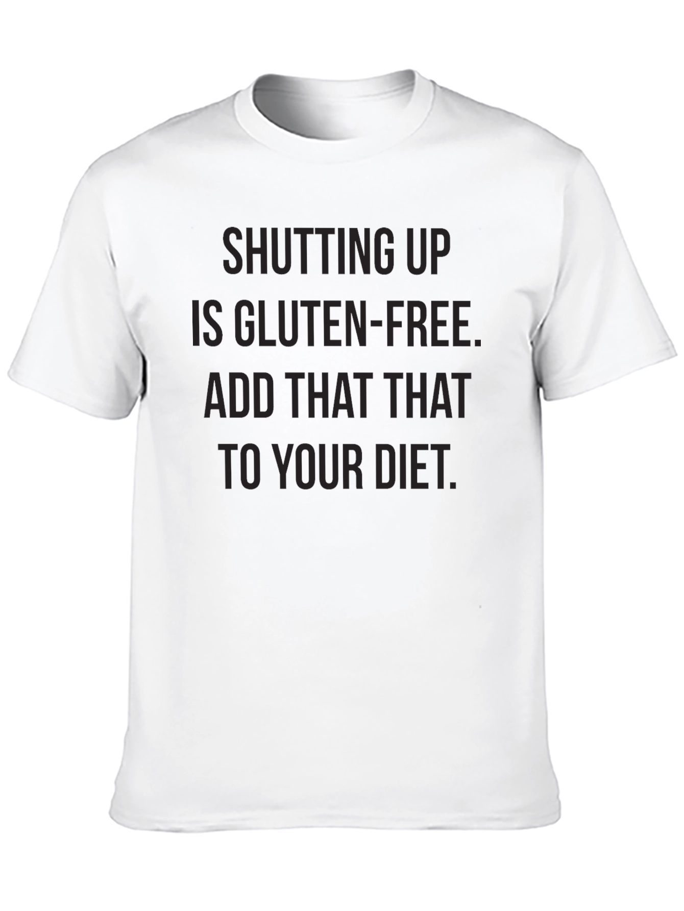 Gluten-Free Diet Graphic Tee