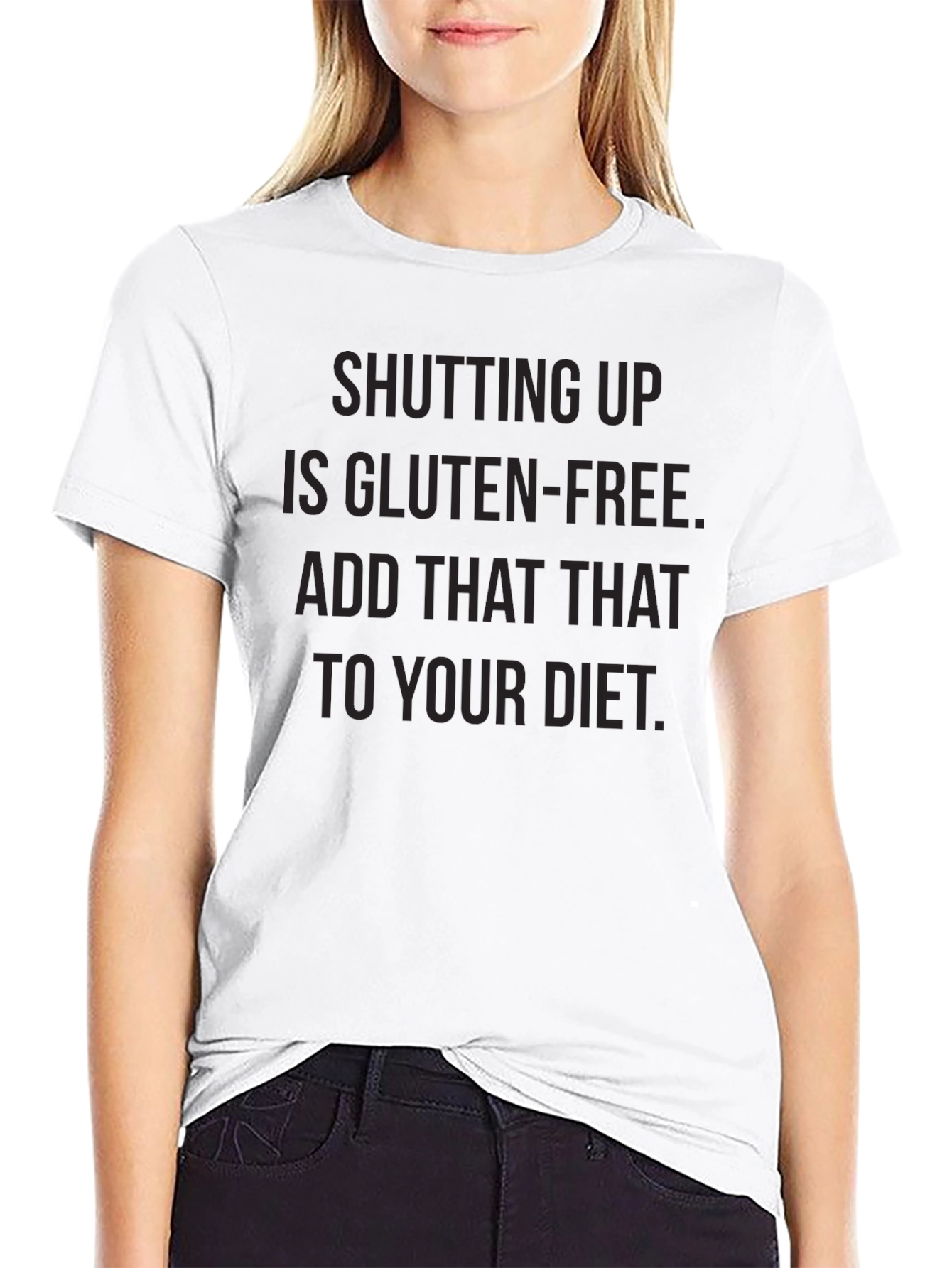 Gluten-Free Diet Graphic Tee