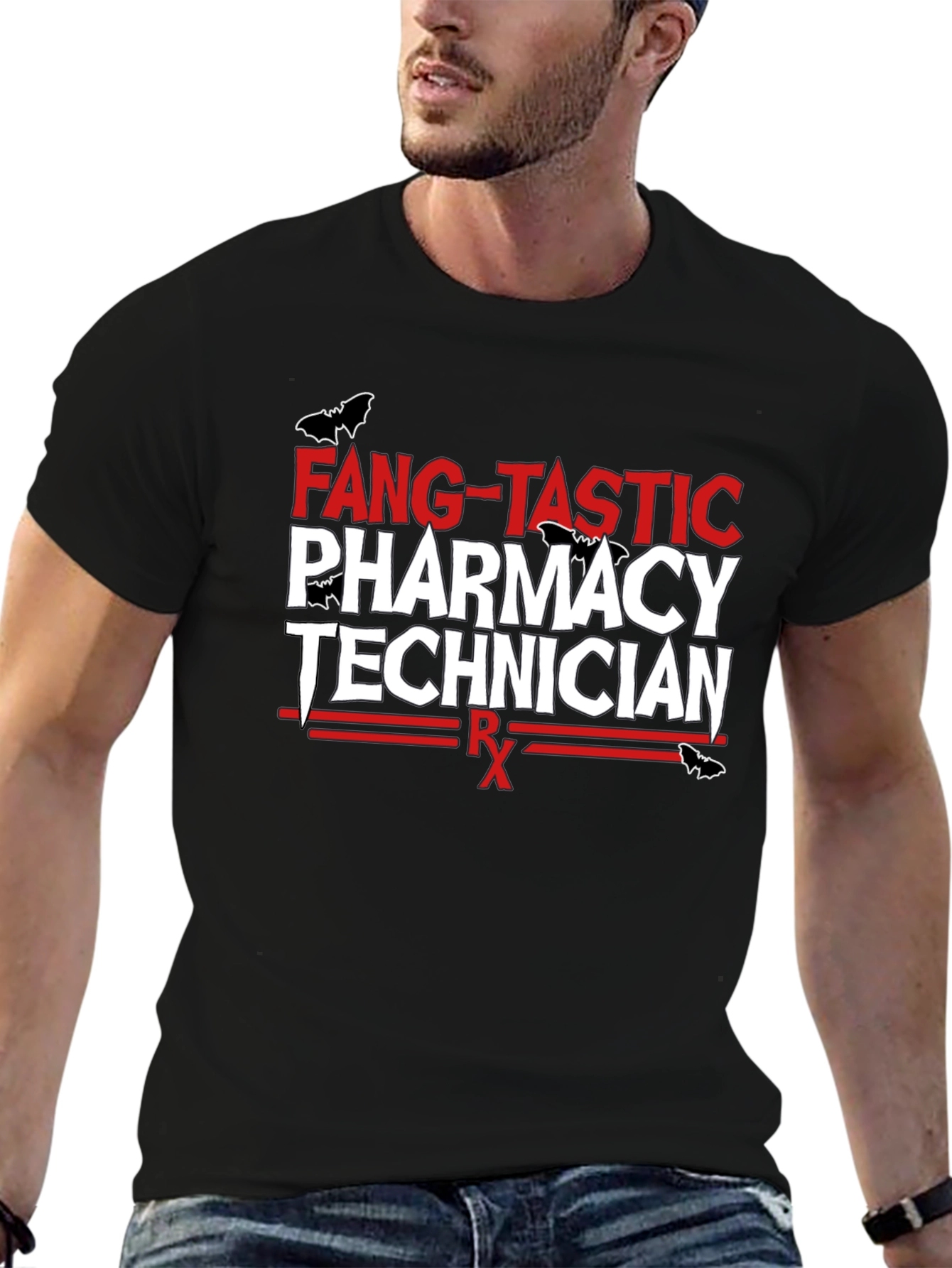 Fang-Tastic Pharmacy Technician T-Shirt