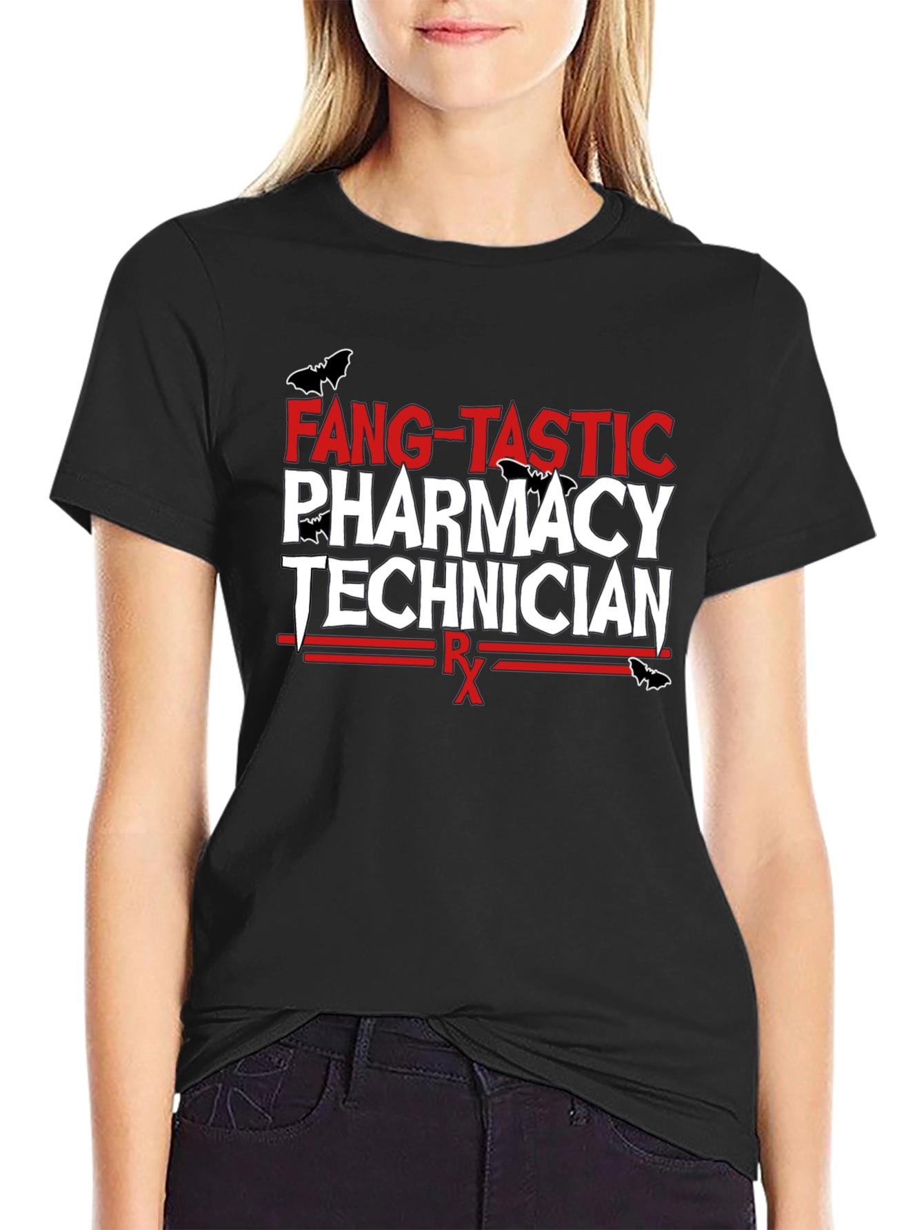 Fang-Tastic Pharmacy Technician T-Shirt
