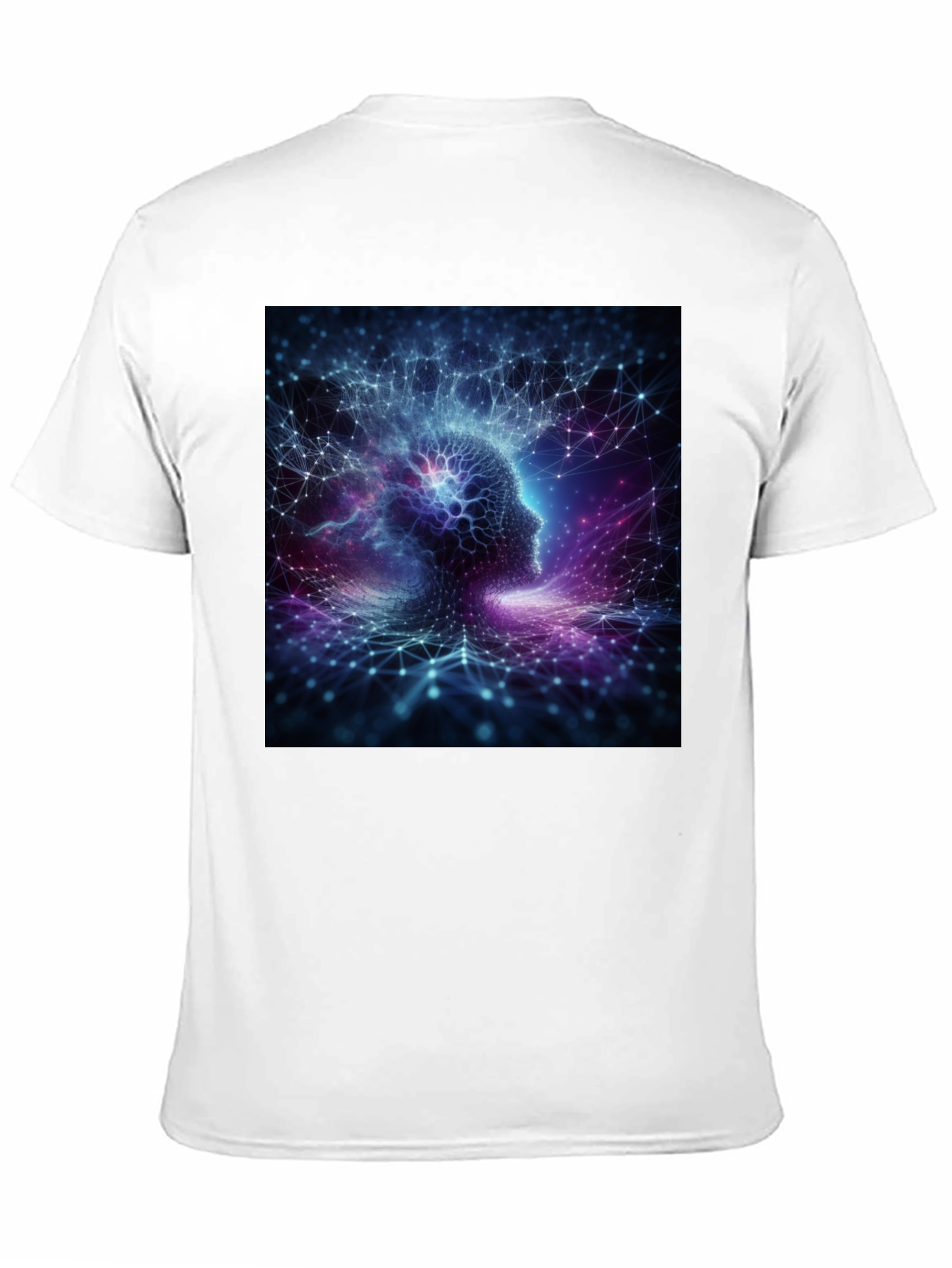 Mindscape Tee - Abstract Brain Graphic T-Shirt