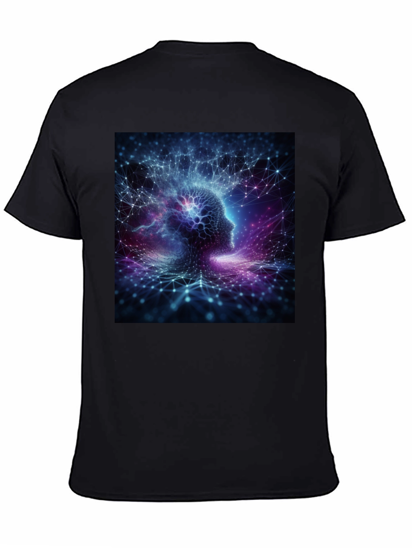 Mindscape Tee - Abstract Brain Graphic T-Shirt