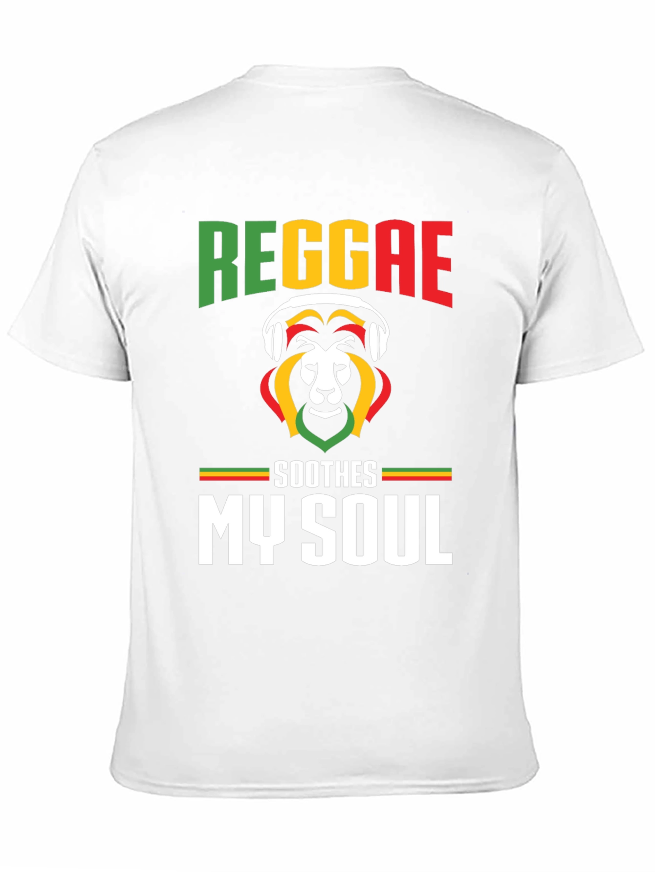 Reggae Soothes My Soul Graphic T-Shirt