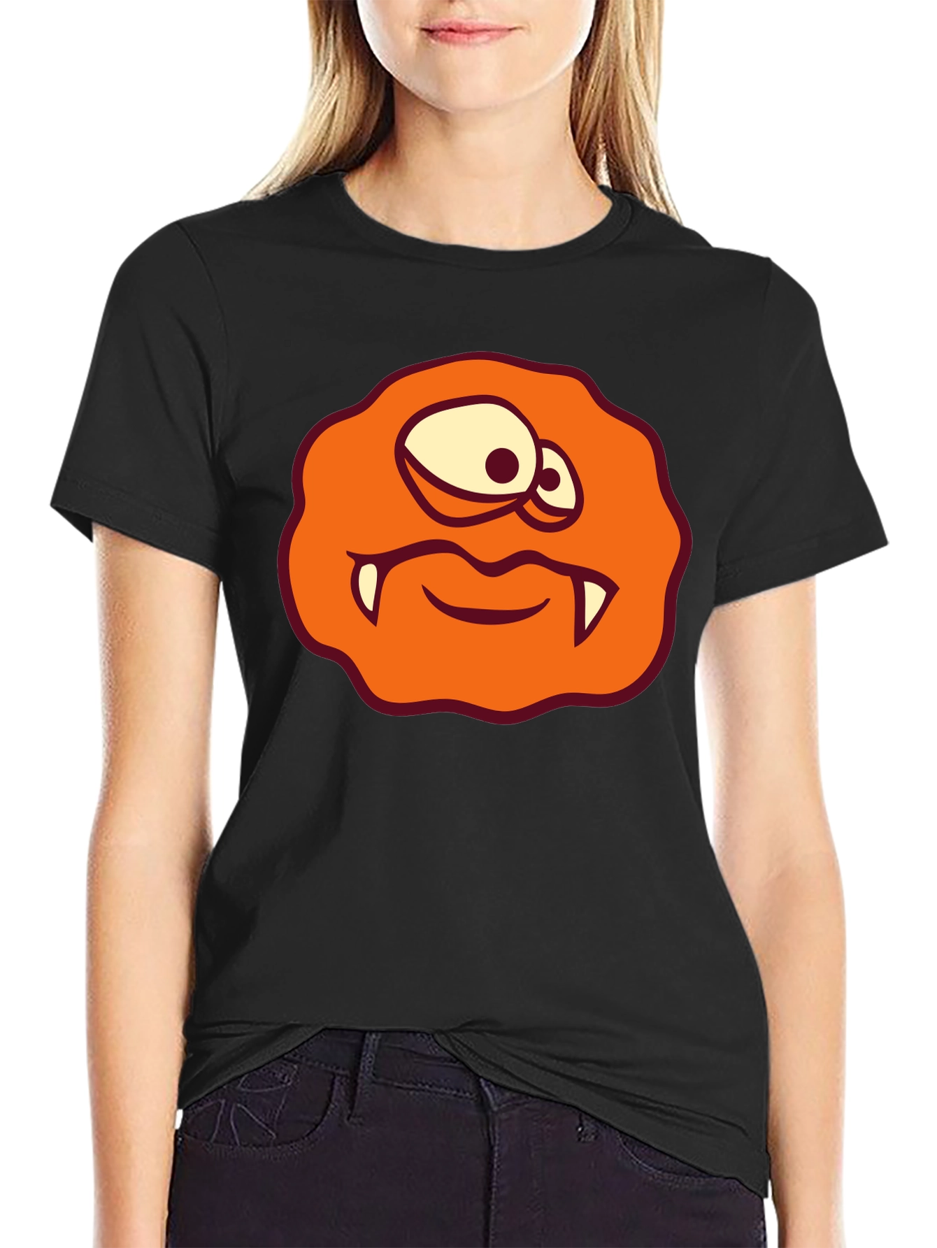 Monster Graphic Tee - Unique Halloween Shirt