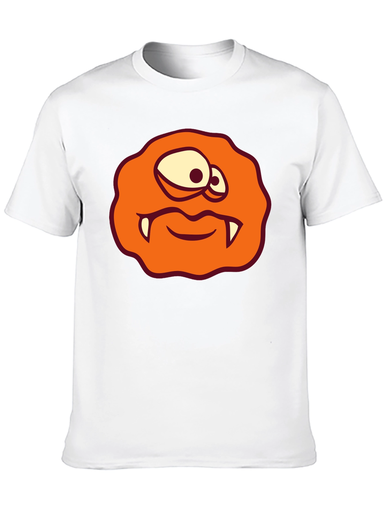 Monster Graphic Tee - Unique Halloween Shirt