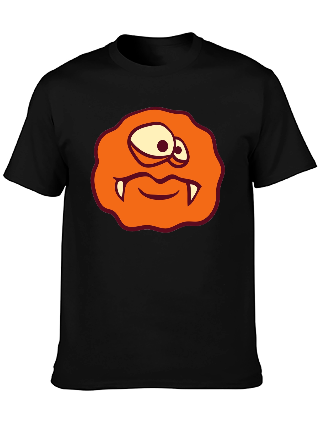 Monster Graphic Tee - Unique Halloween Shirt