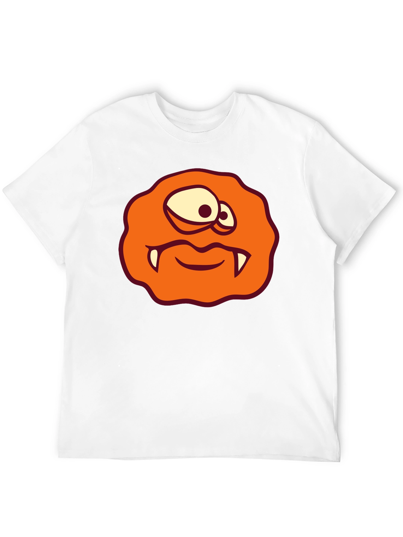 Monster Graphic Tee - Unique Halloween Shirt