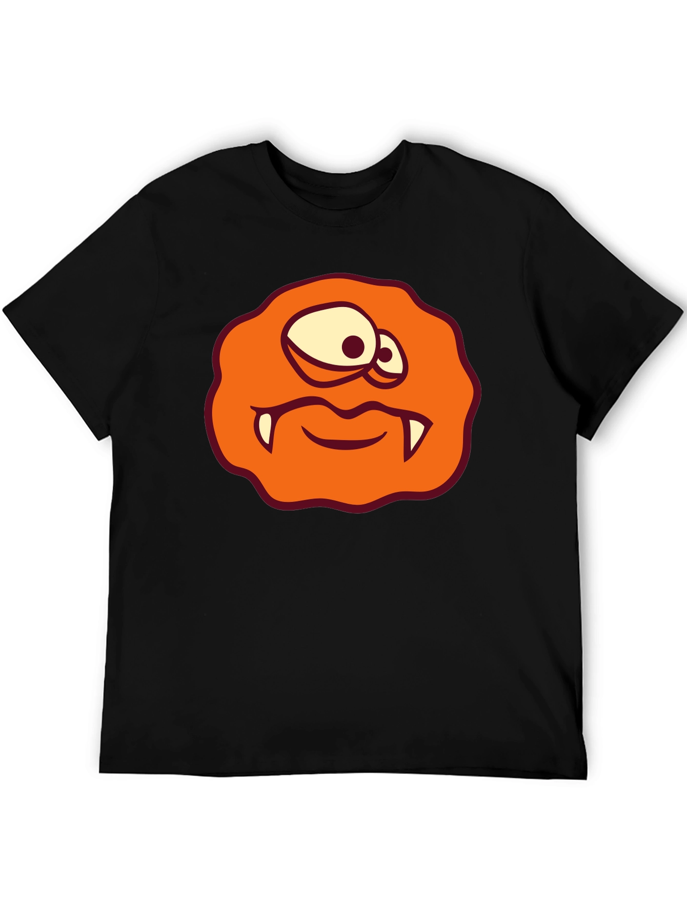 Monster Graphic Tee - Unique Halloween Shirt
