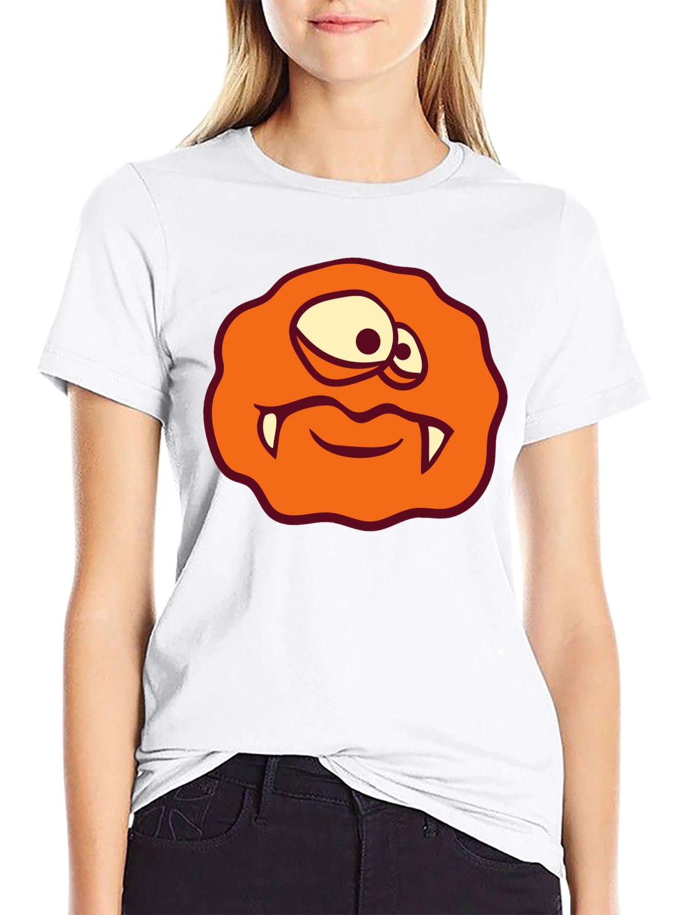 Monster Graphic Tee - Unique Halloween Shirt