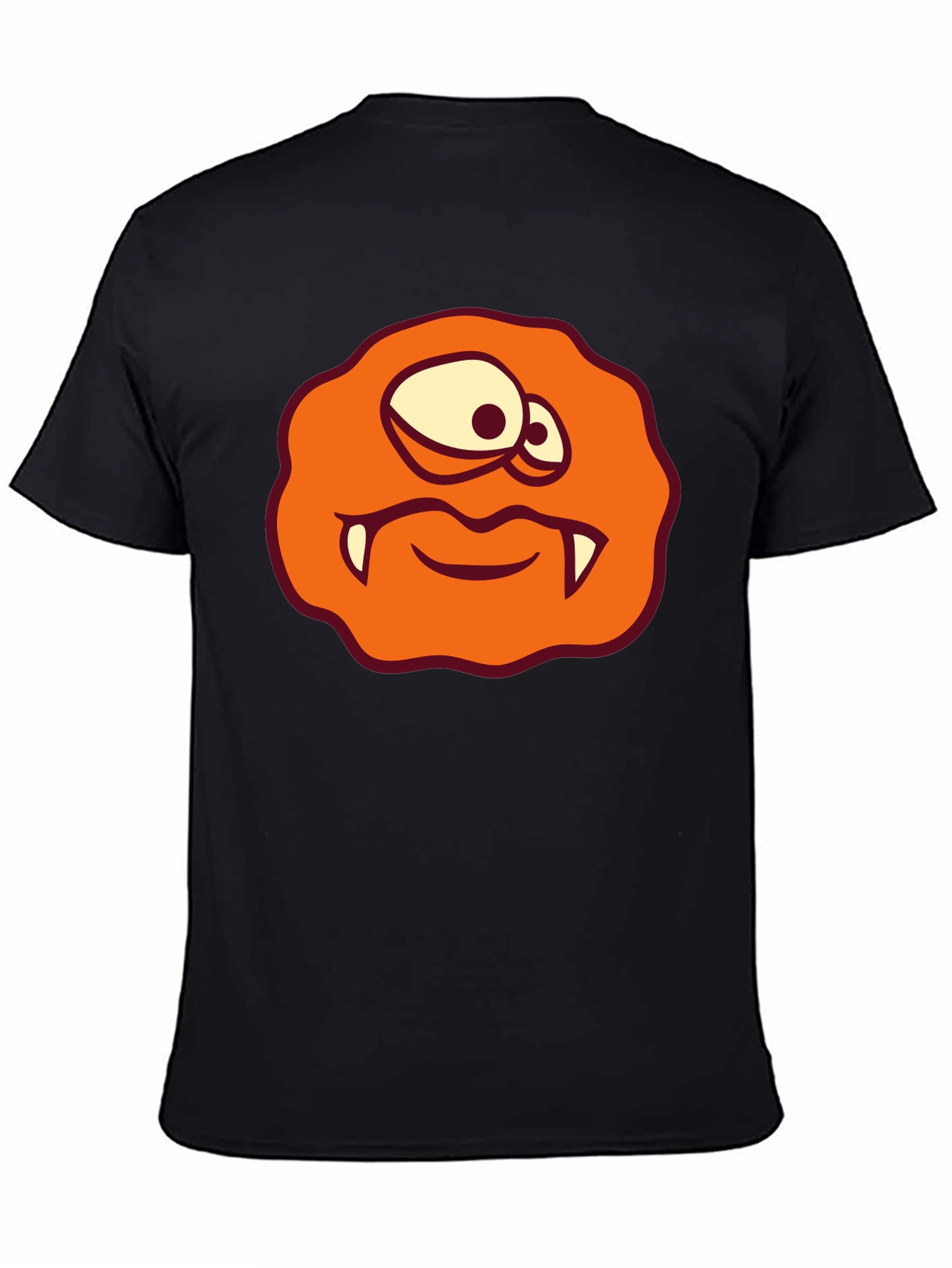 Monster Graphic Tee - Unique Halloween Shirt