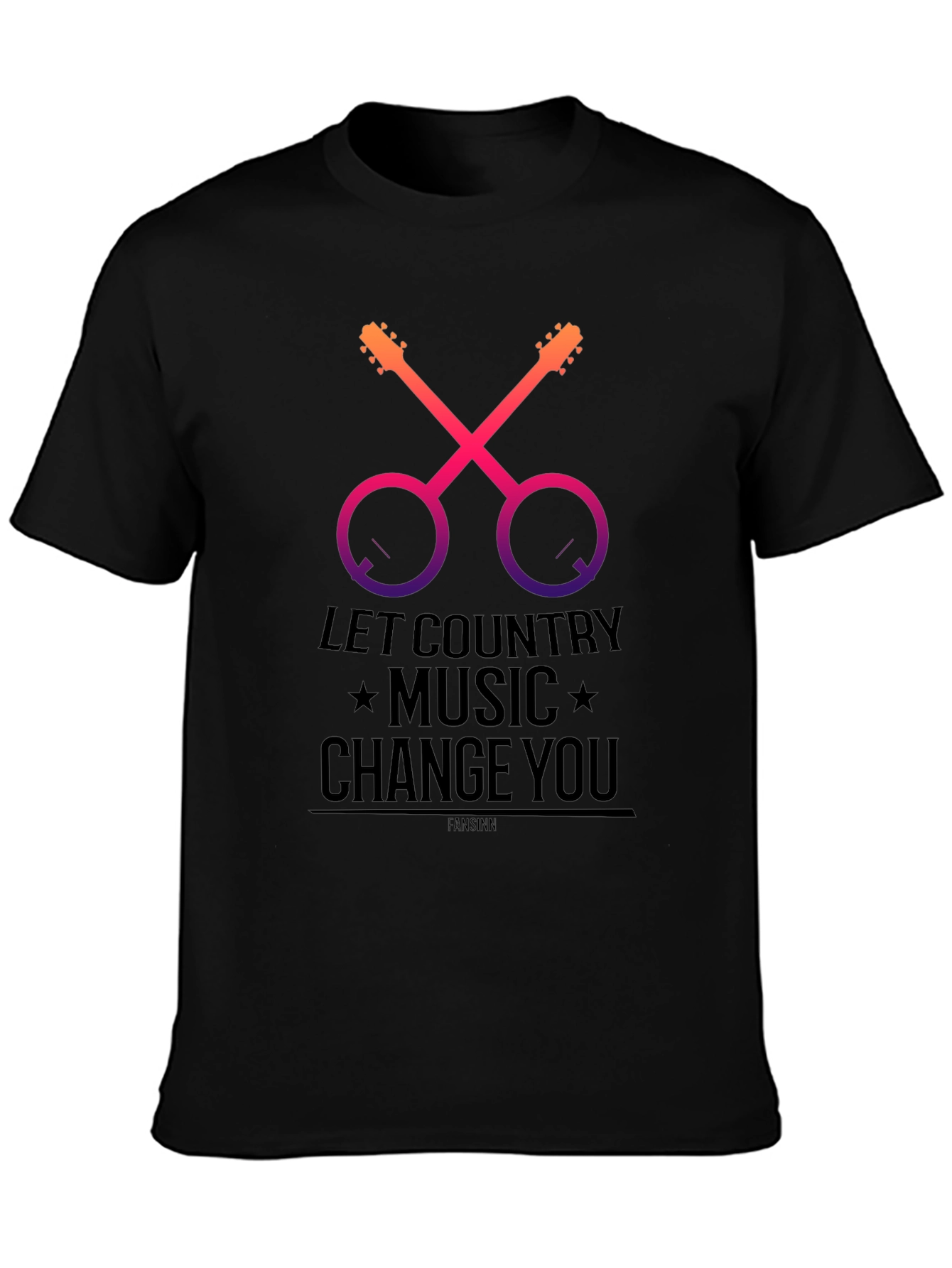 Country Music Graphic Tee - Change You
