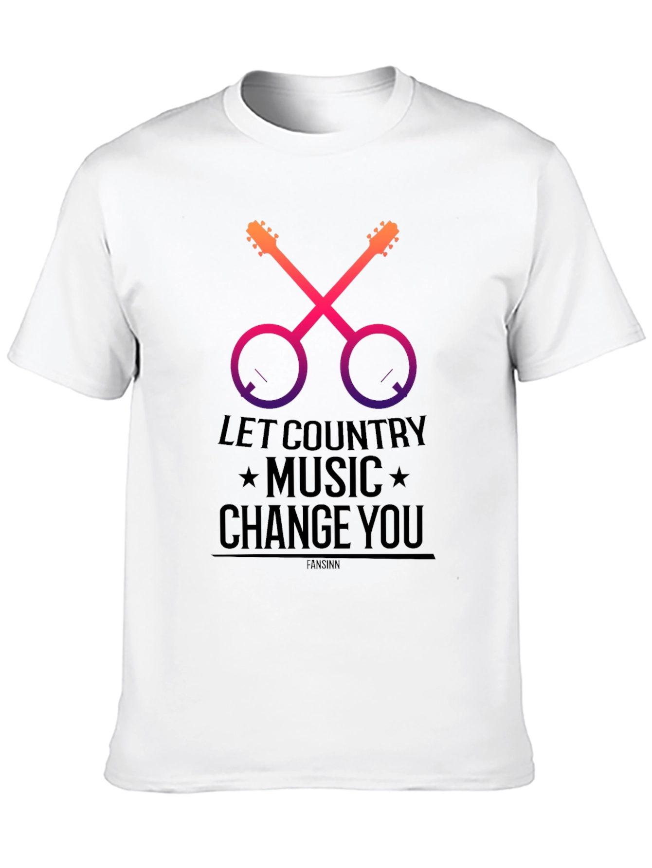 Country Music Graphic Tee - Change You
