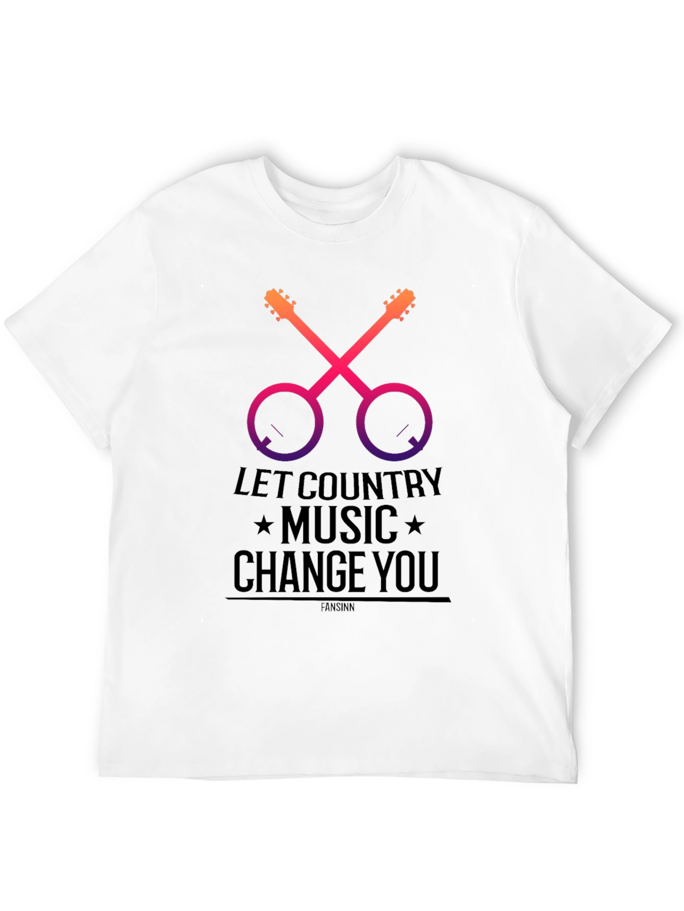 Country Music Graphic Tee - Change You