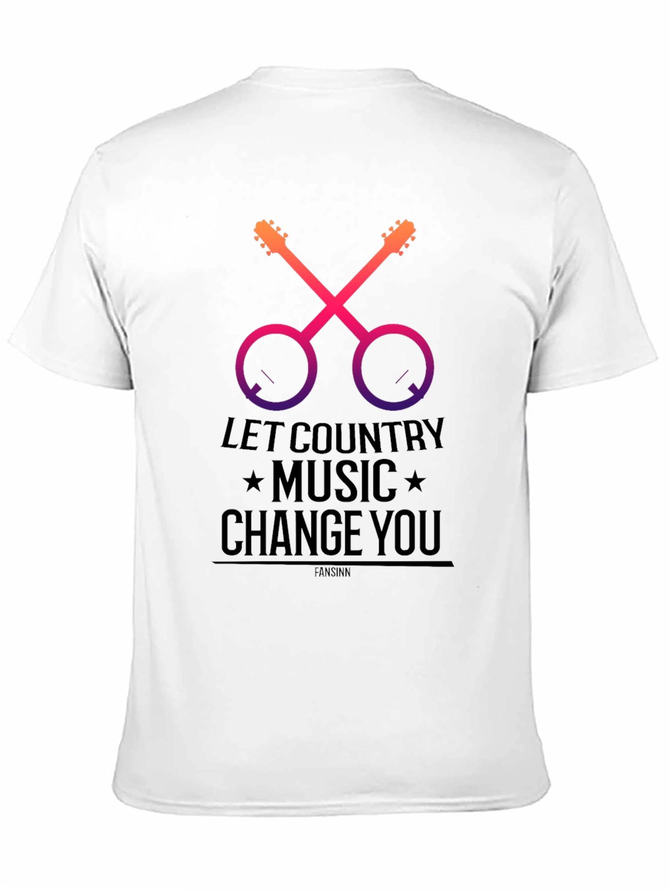 Country Music Graphic Tee - Change You