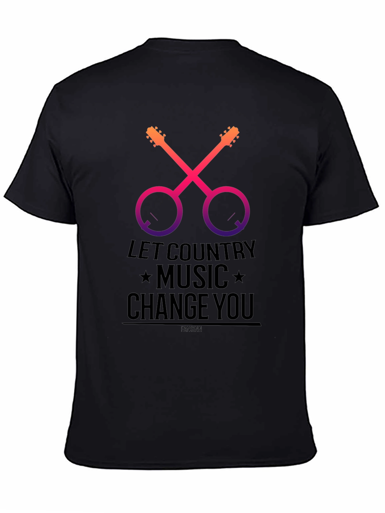 Country Music Graphic Tee - Change You