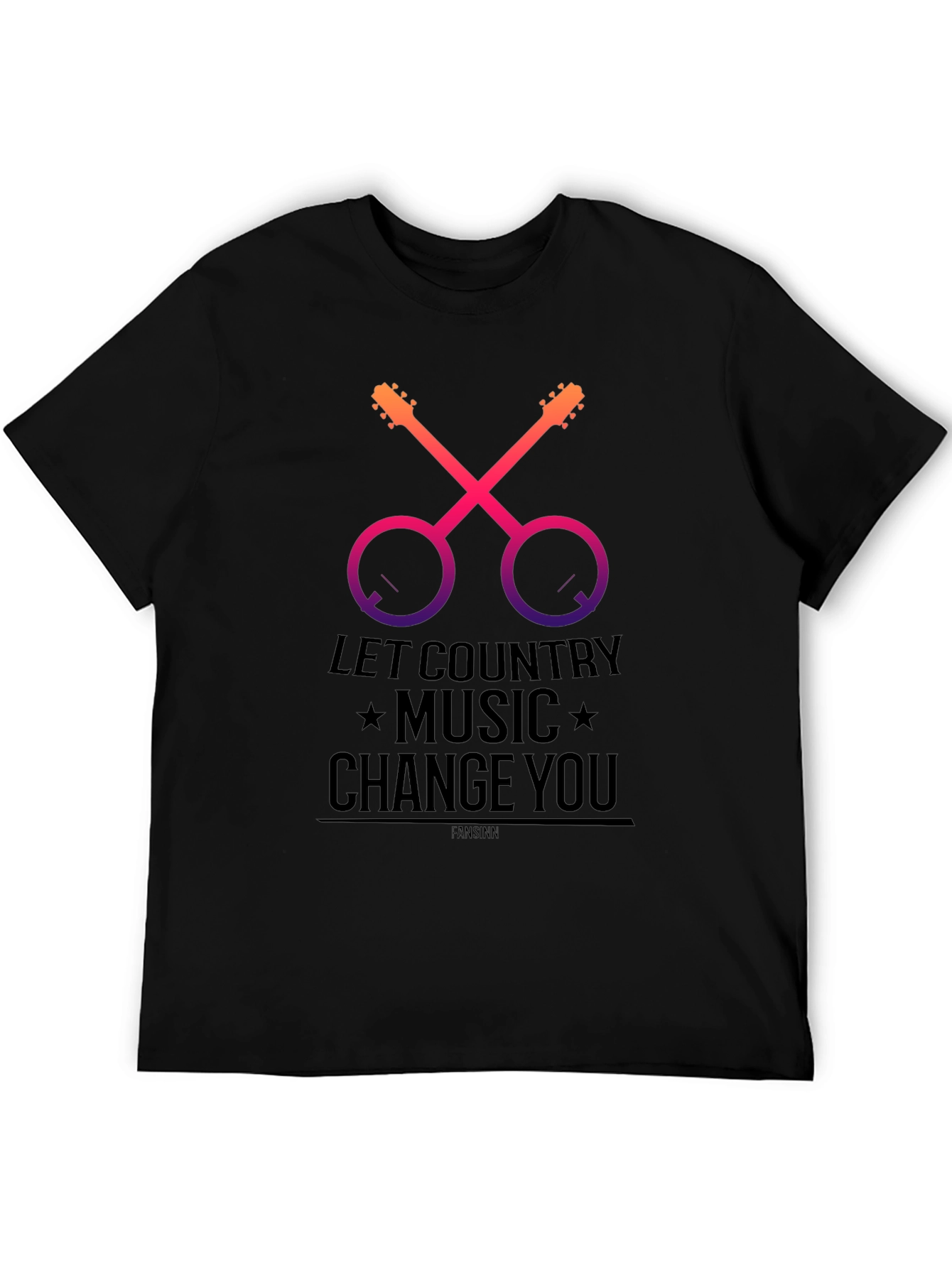 Country Music Graphic Tee - Change You