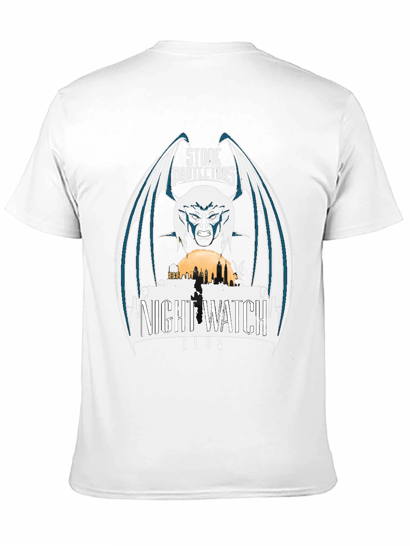 Stone Protectors Night Watch Club T-Shirt