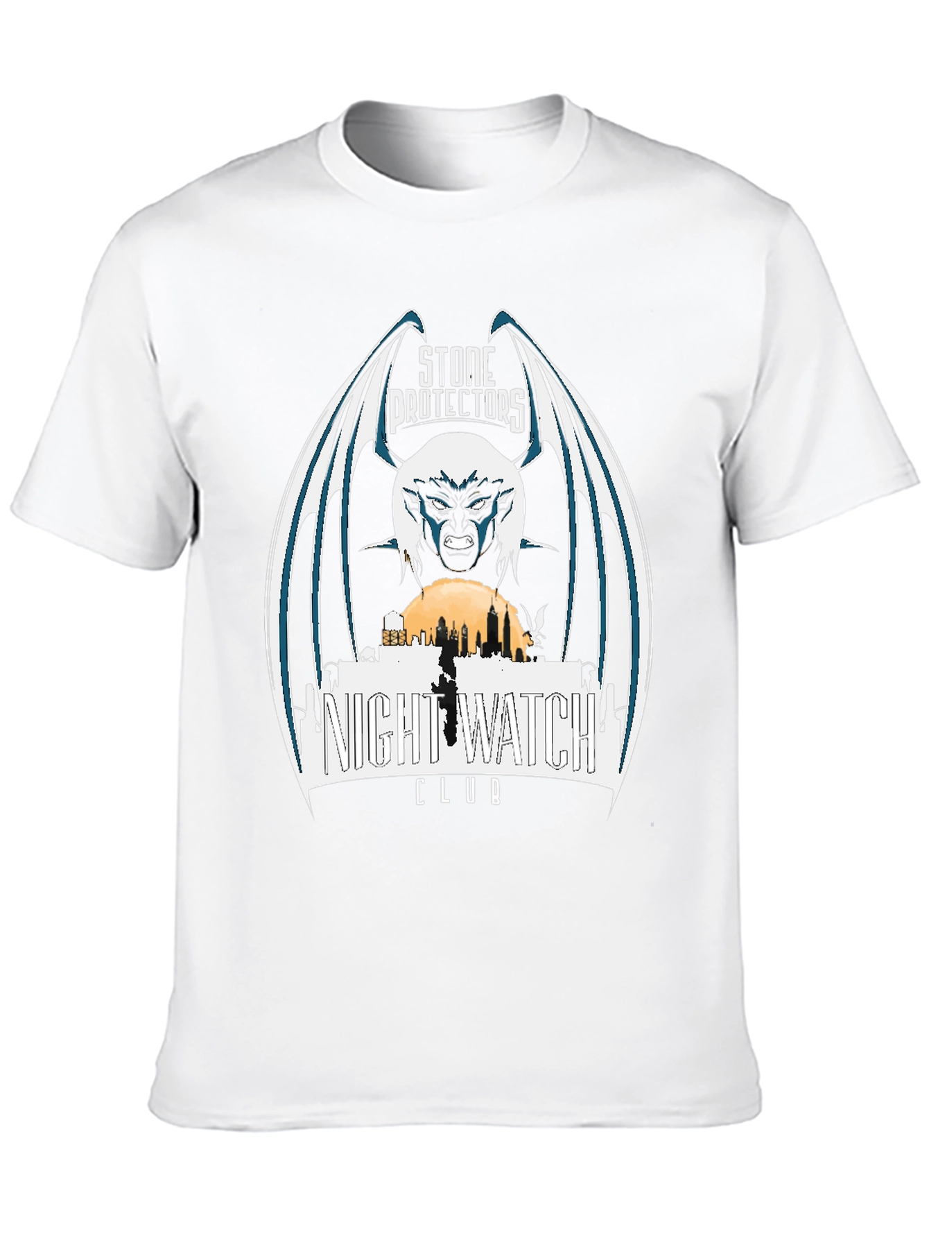 Stone Protectors Night Watch Club T-Shirt