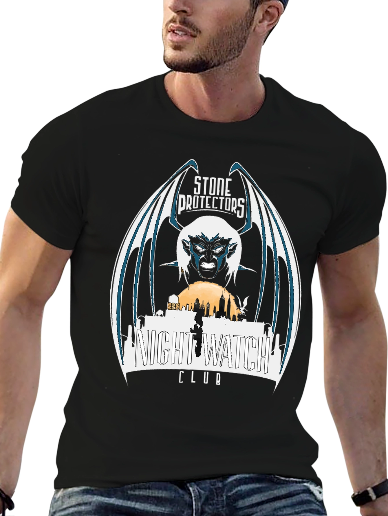 Stone Protectors Night Watch Club T-Shirt