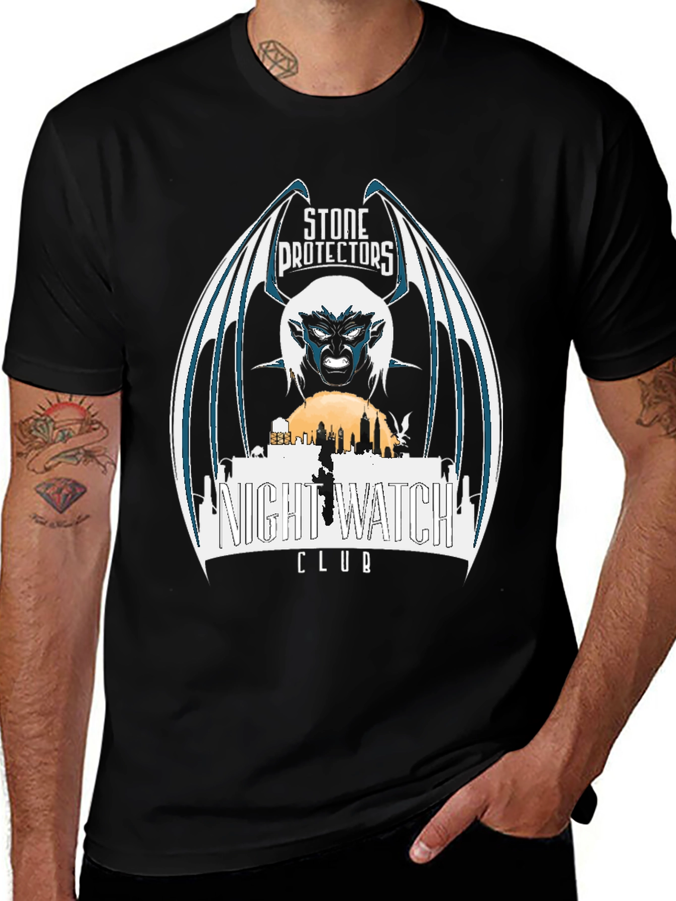 Stone Protectors Night Watch Club T-Shirt