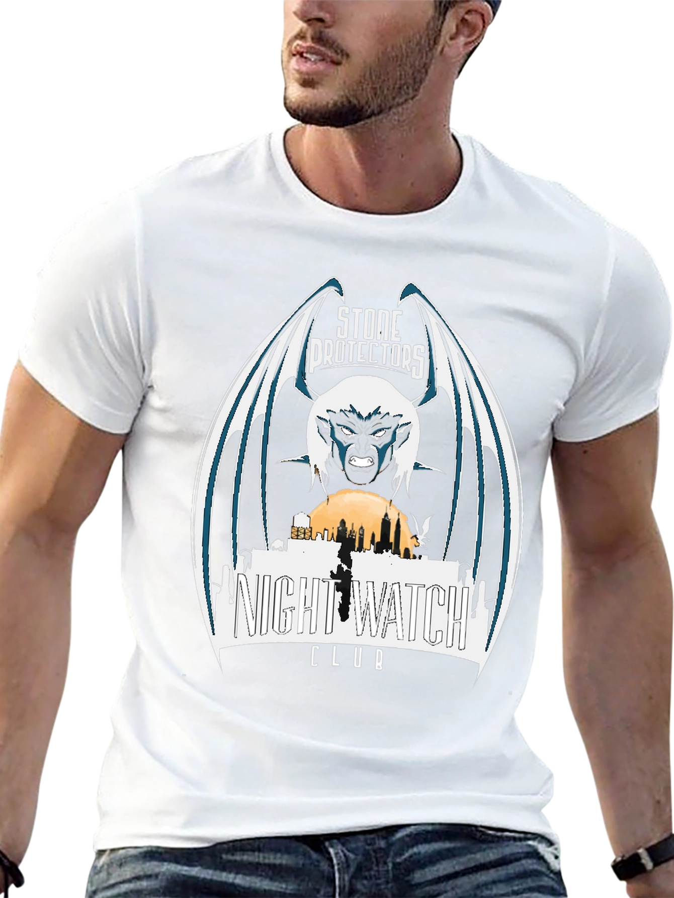Stone Protectors Night Watch Club T-Shirt