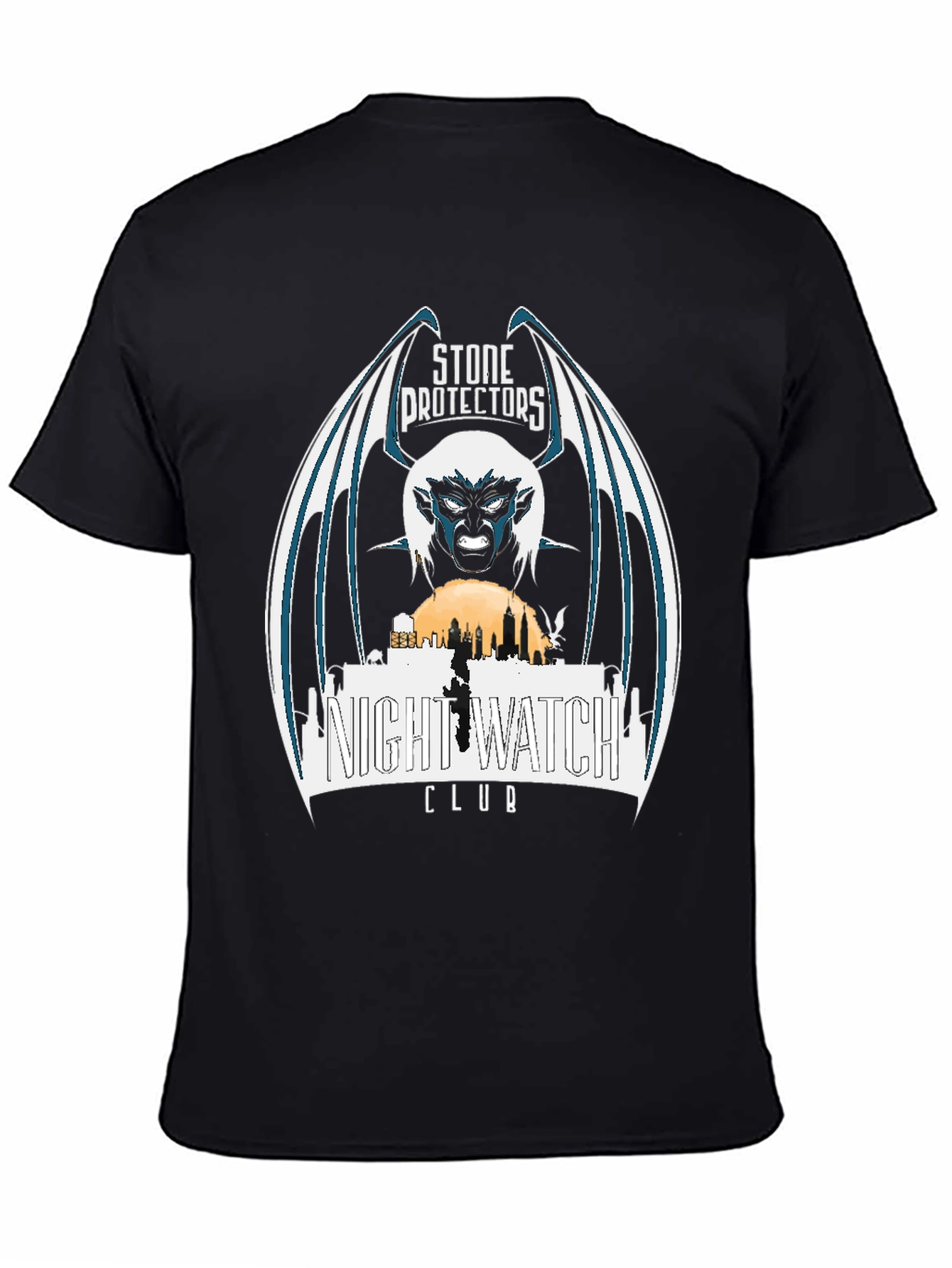 Stone Protectors Night Watch Club T-Shirt