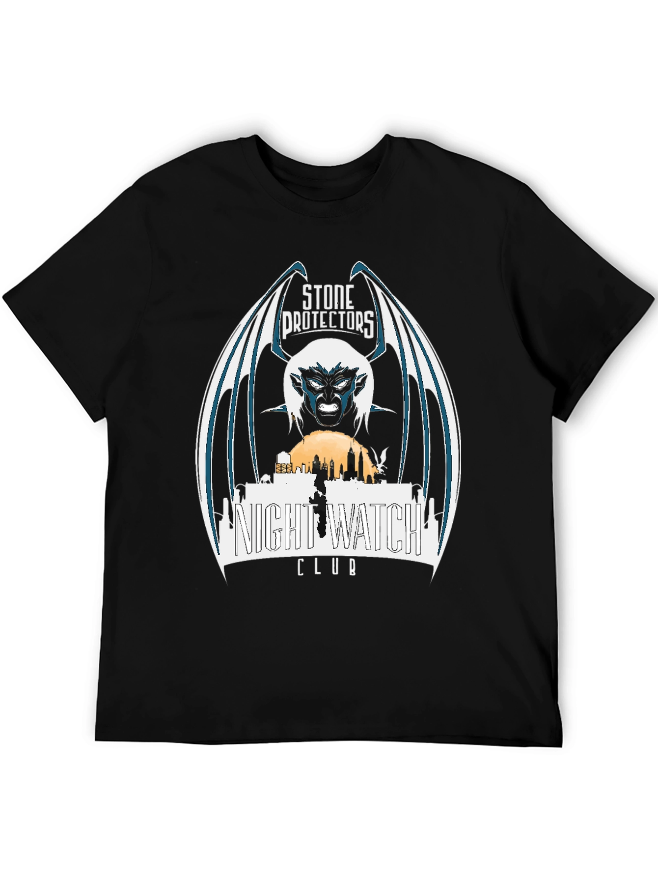 Stone Protectors Night Watch Club T-Shirt
