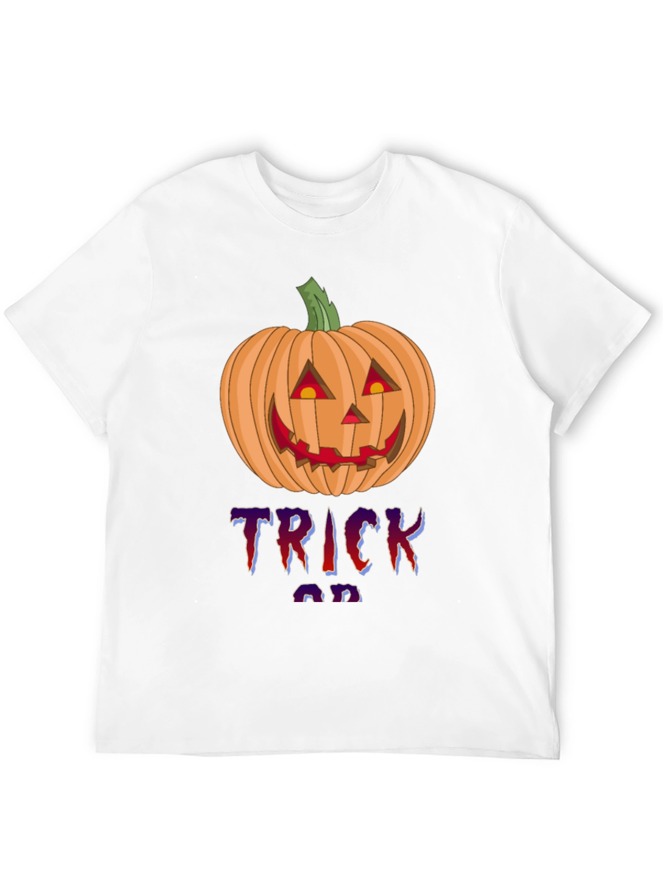 Halloween Trick or Treat Pumpkin T-Shirt