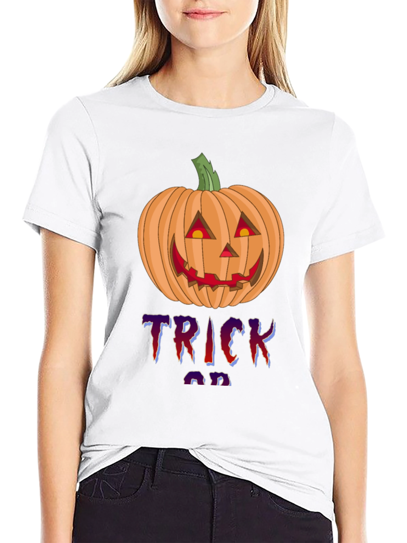 Halloween Trick or Treat Pumpkin T-Shirt