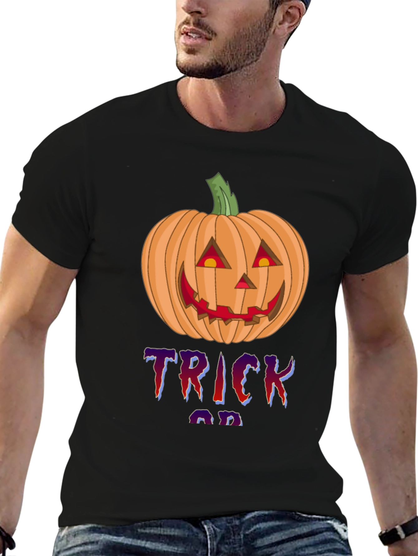 Halloween Trick or Treat Pumpkin T-Shirt