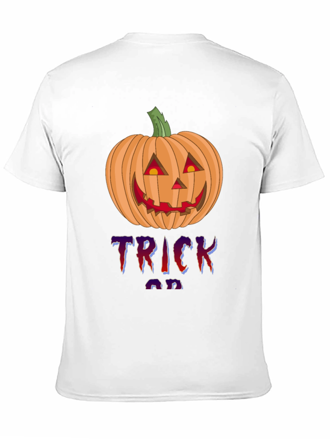 Halloween Trick or Treat Pumpkin T-Shirt