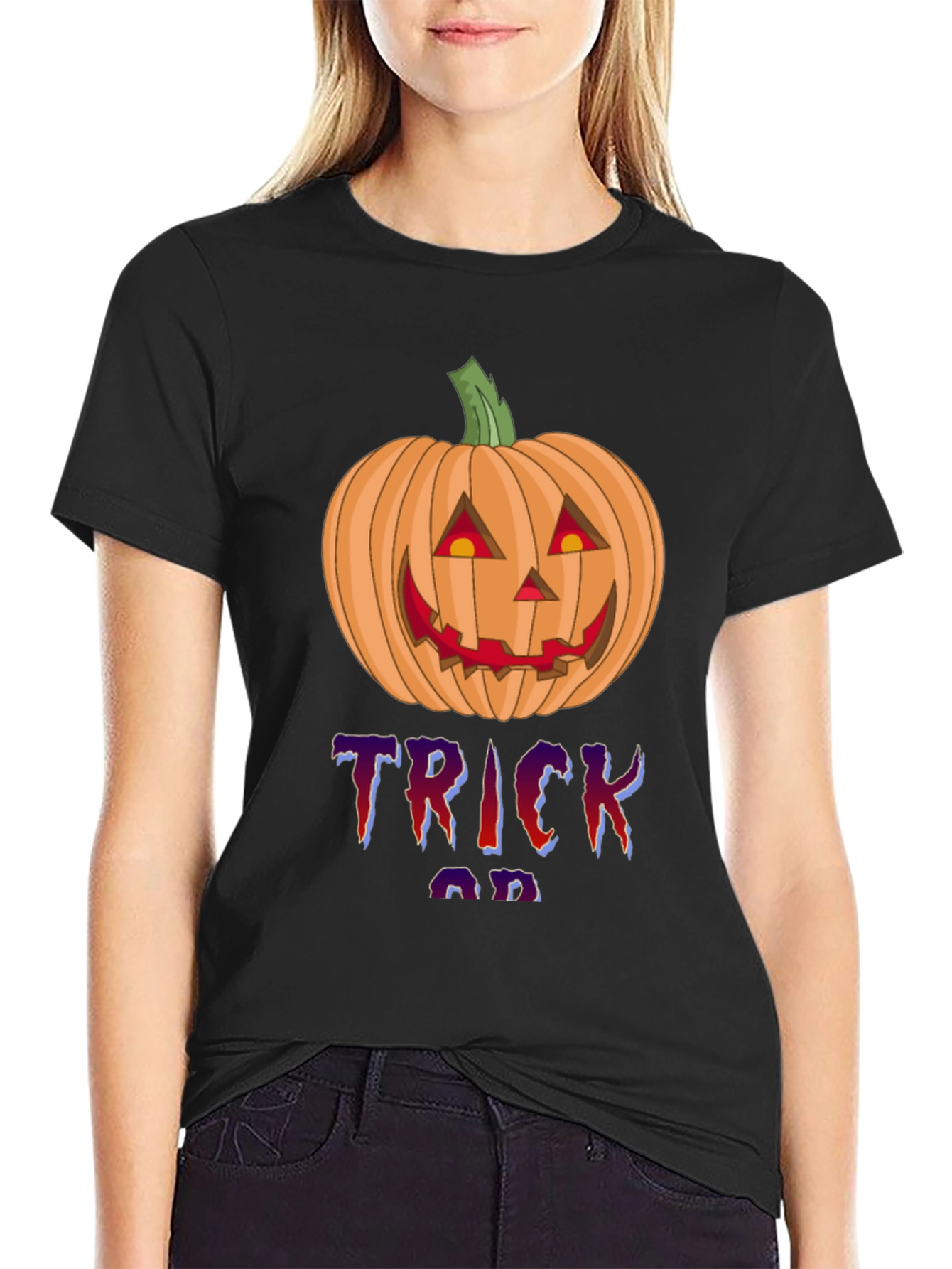 Halloween Trick or Treat Pumpkin T-Shirt
