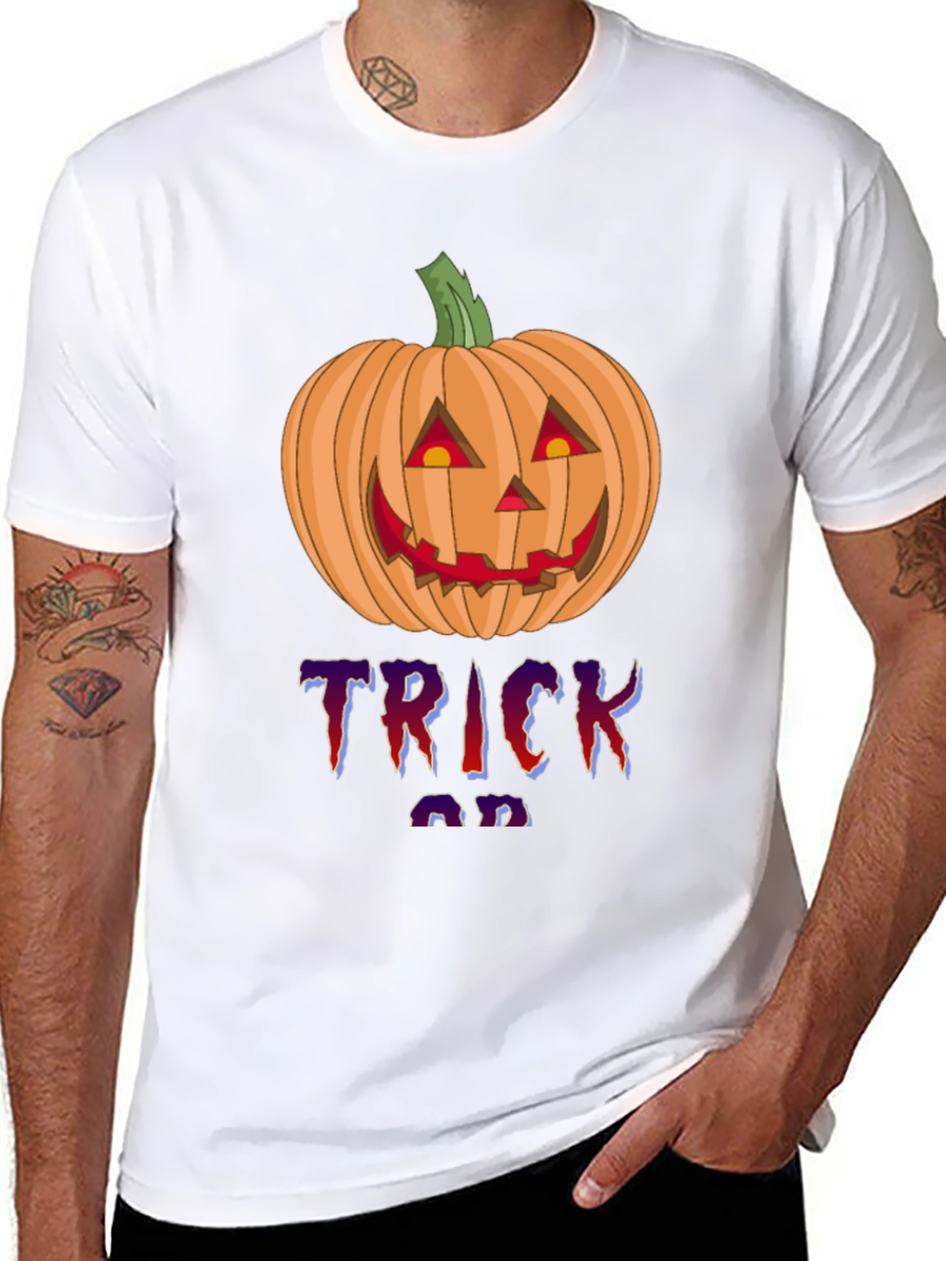 Halloween Trick or Treat Pumpkin T-Shirt