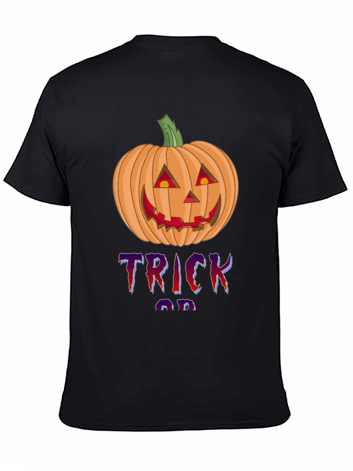 Halloween Trick or Treat Pumpkin T-Shirt