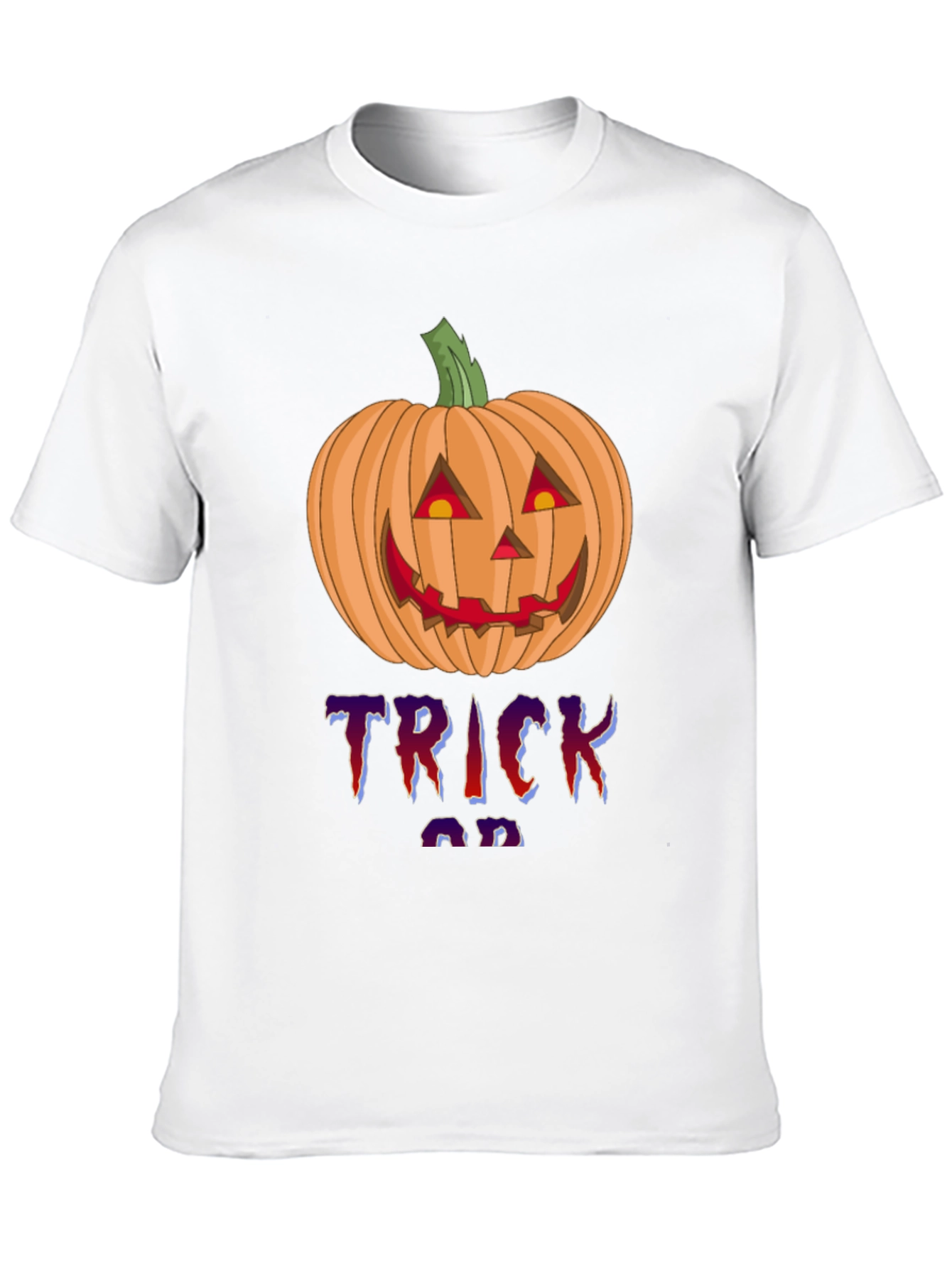 Halloween Trick or Treat Pumpkin T-Shirt