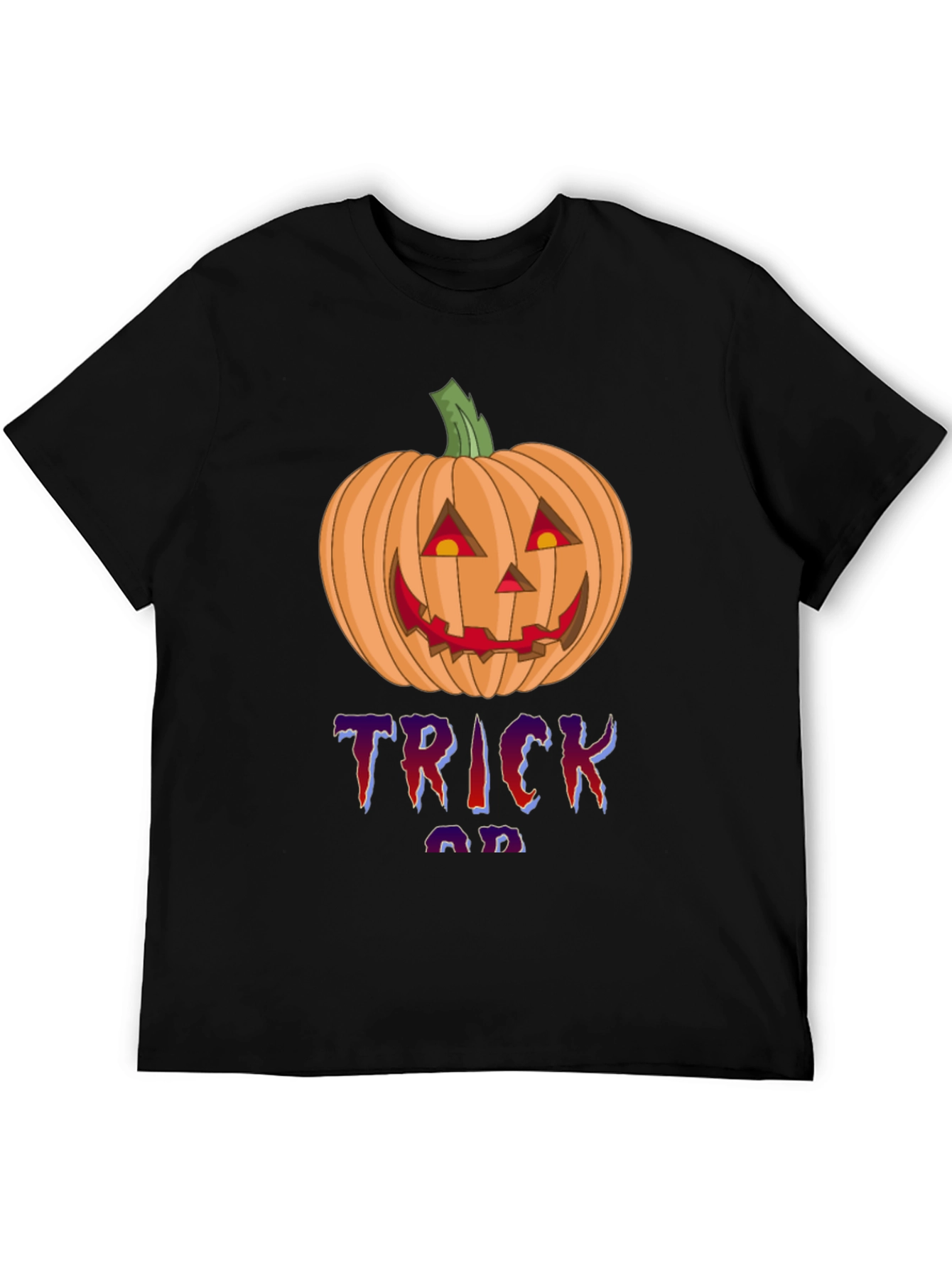 Halloween Trick or Treat Pumpkin T-Shirt