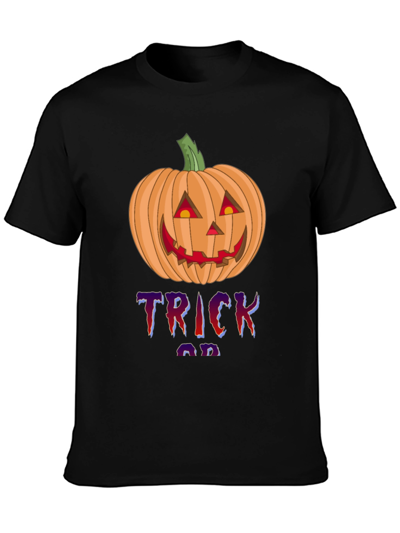 Halloween Trick or Treat Pumpkin T-Shirt