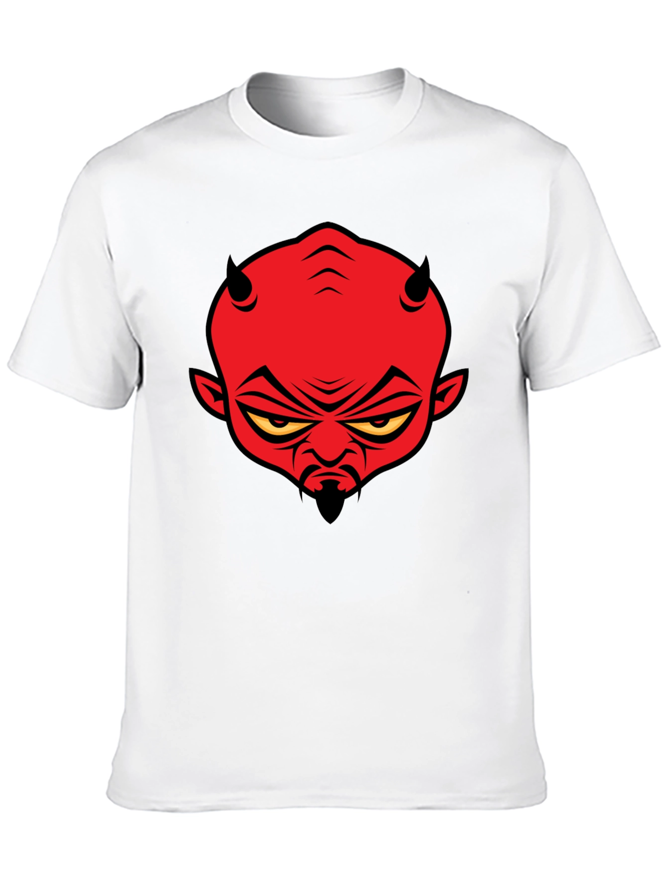 Devil Graphic Black T-Shirt
