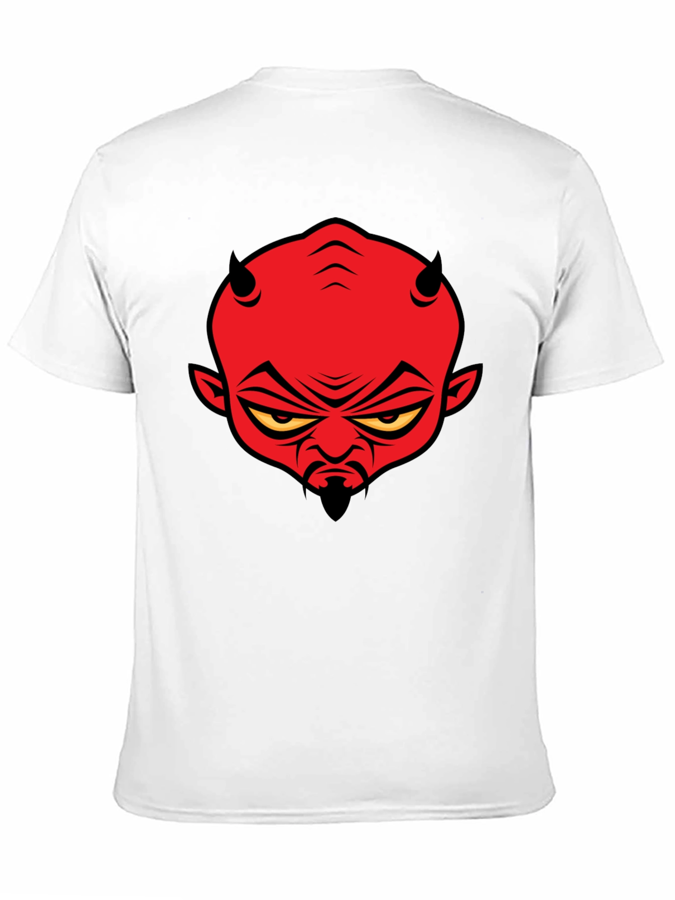 Devil Graphic Black T-Shirt