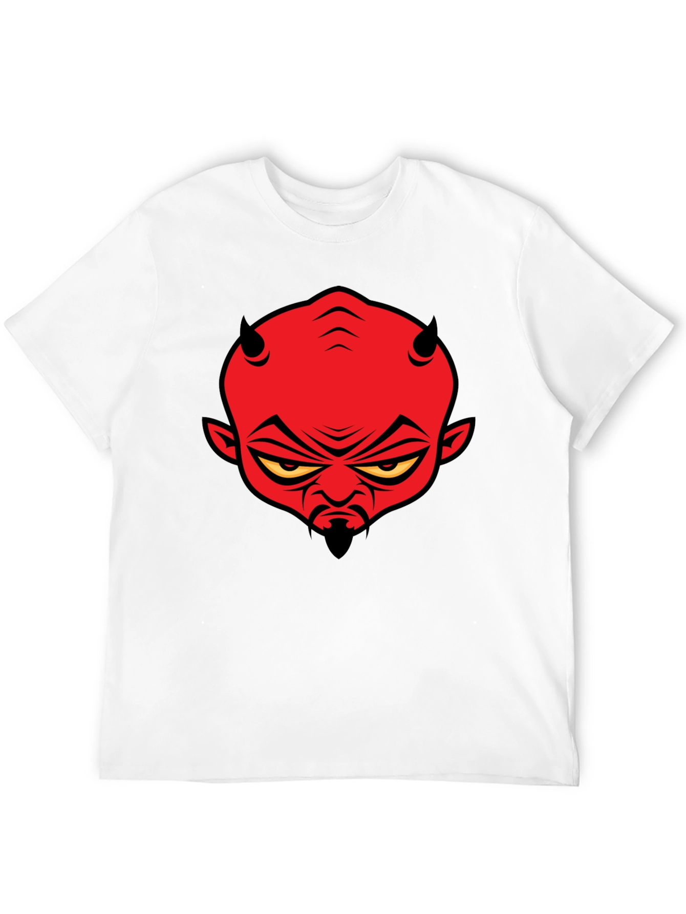 Devil Graphic Black T-Shirt