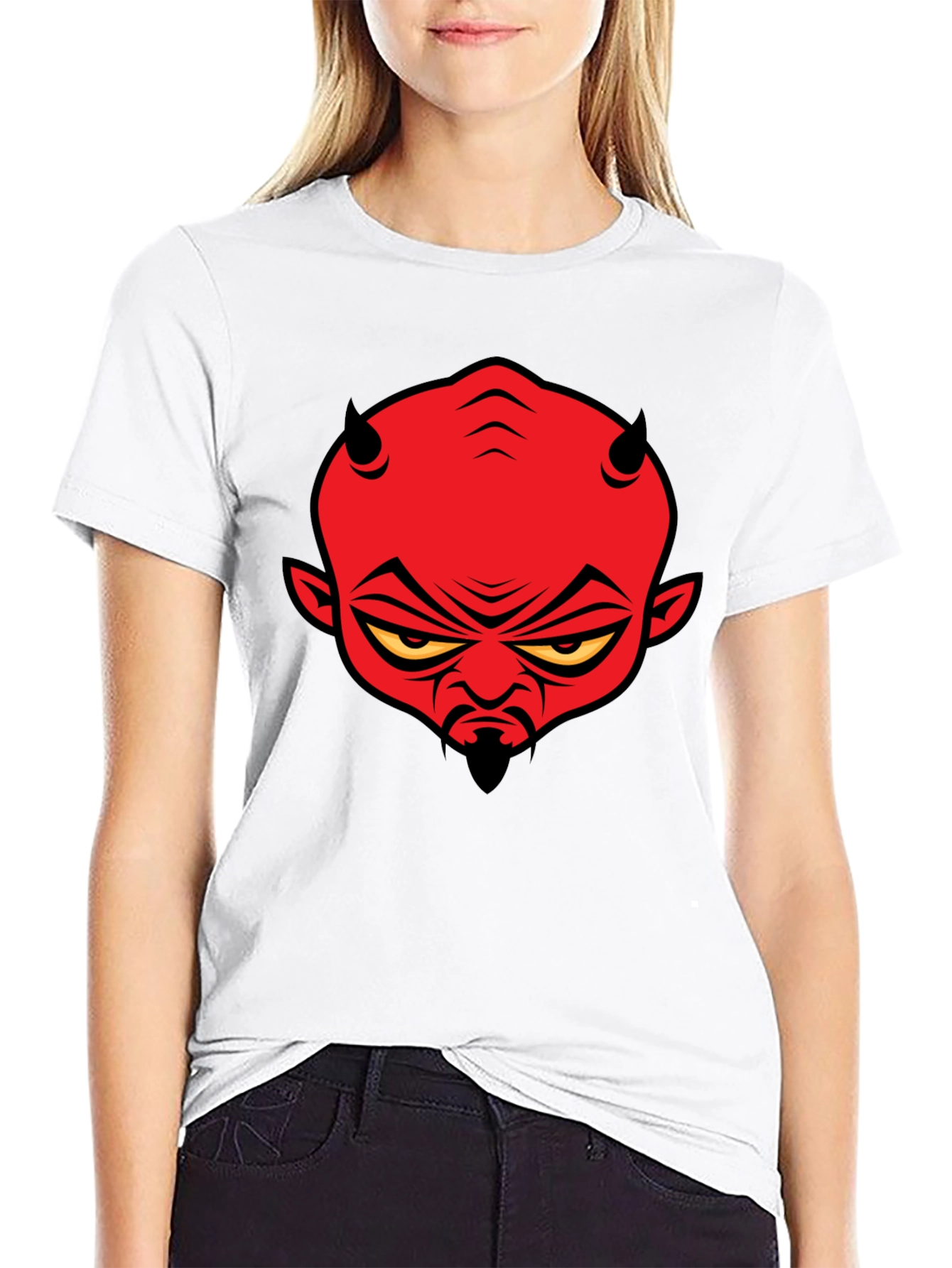 Devil Graphic Black T-Shirt