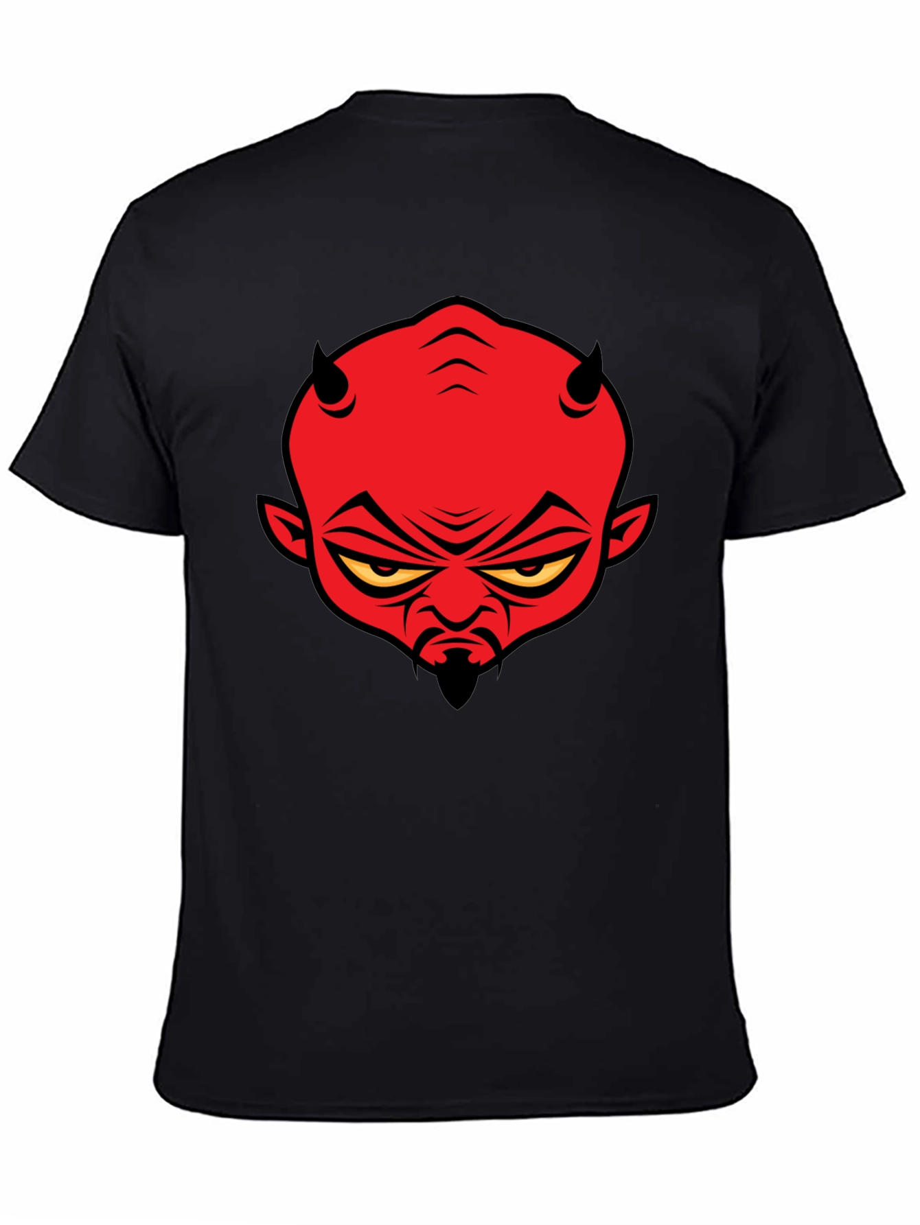 Devil Graphic Black T-Shirt