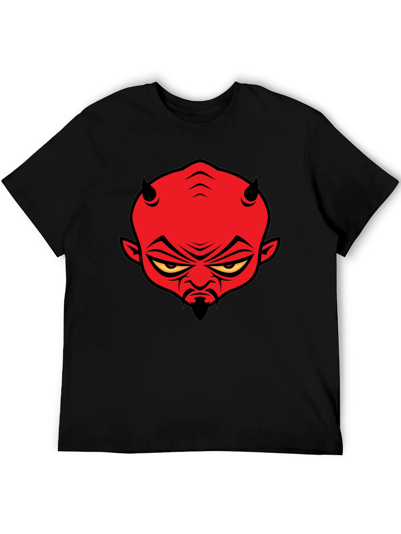 Devil Graphic Black T-Shirt