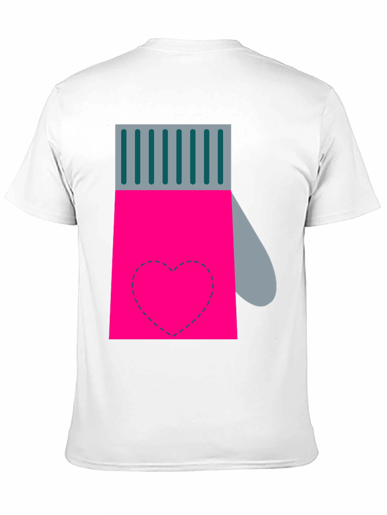 Mitten Heart Graphic Tee