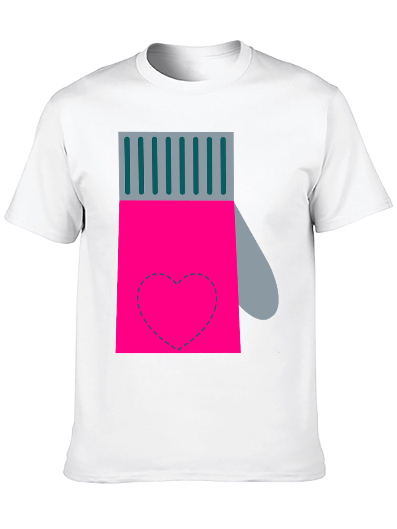 Mitten Heart Graphic Tee