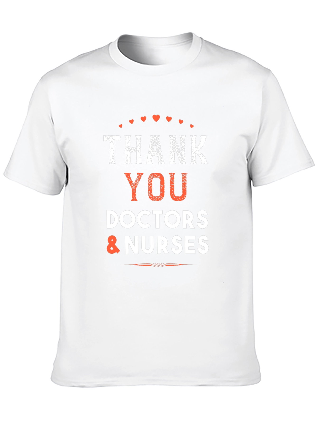 Thank You Doctors & Nurses Graphic Tee