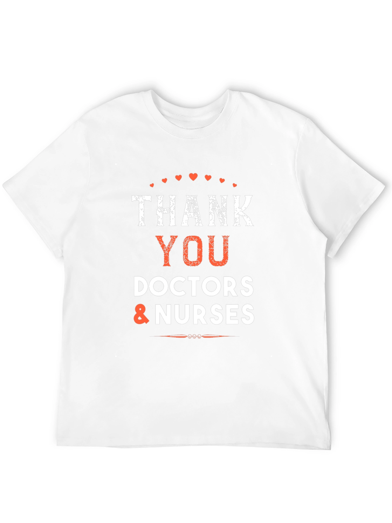 Thank You Doctors & Nurses Graphic Tee