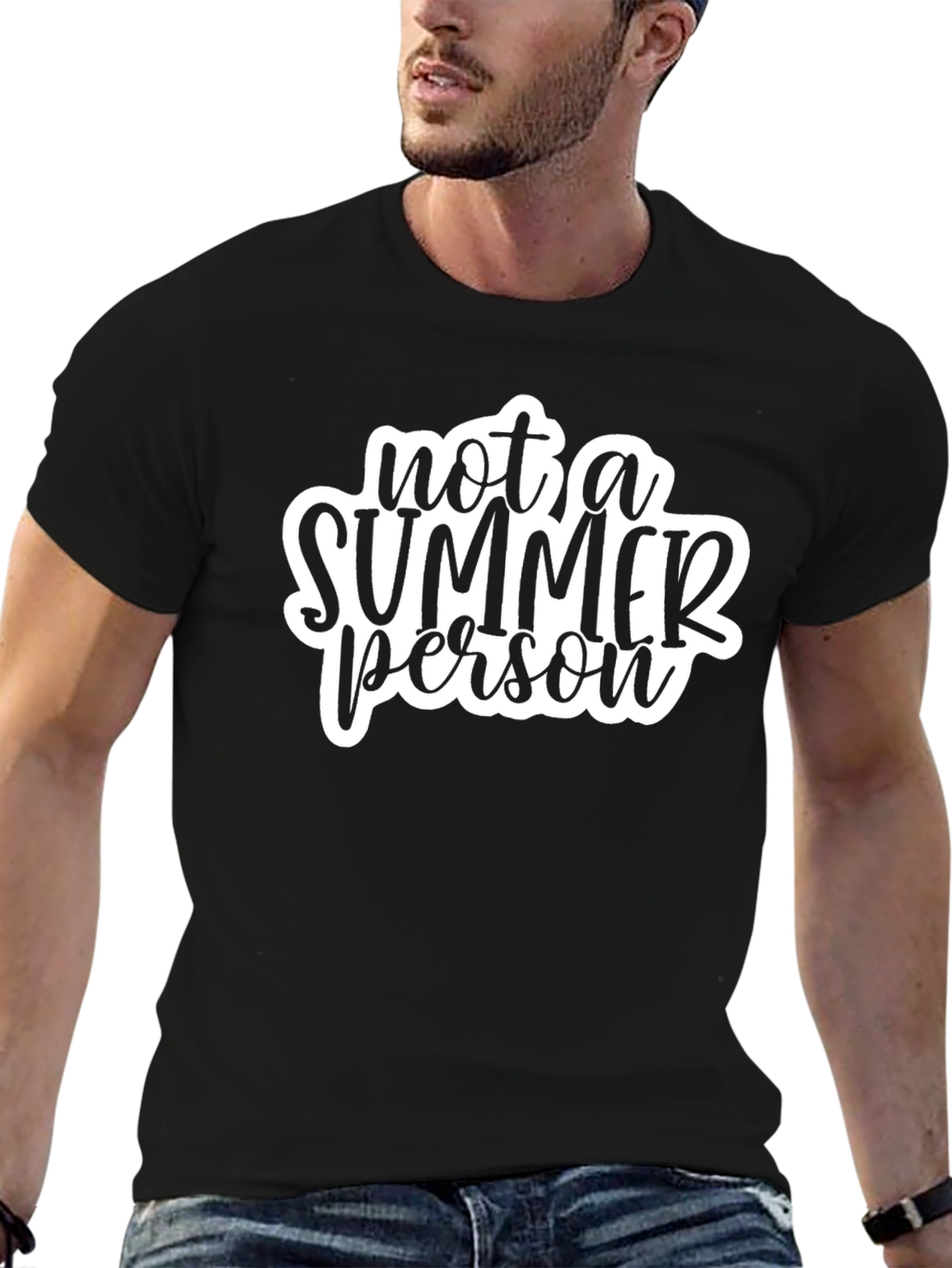 Not A Summer Person Graphic Tee