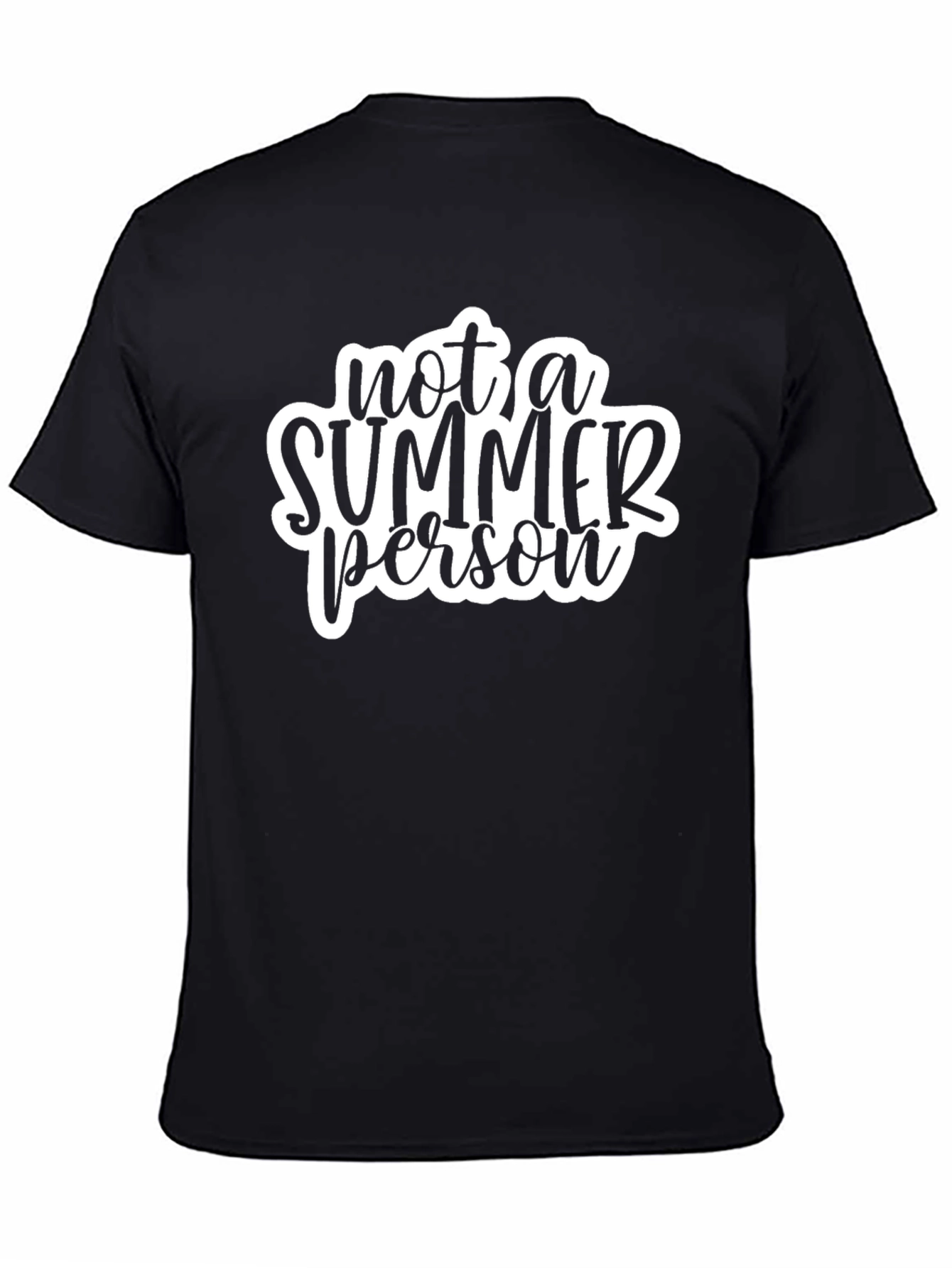 Not A Summer Person Graphic Tee