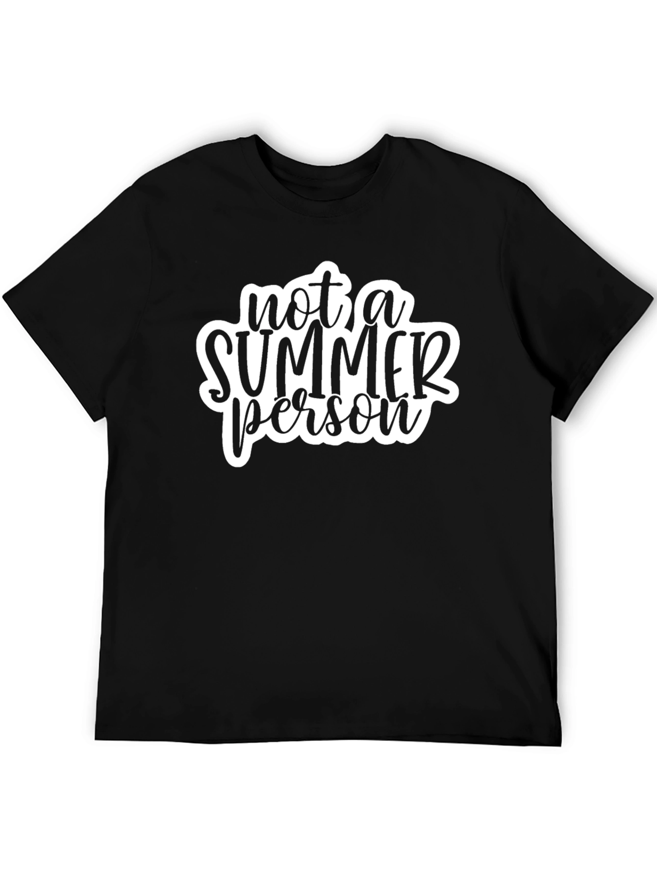 Not A Summer Person Graphic Tee